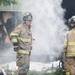 Firefighters respond to the scene of an explosion at a house on Gattegno Street in Ypsilanti Township on Sunday, July 7. Daniel Brenner I AnnArbor.com